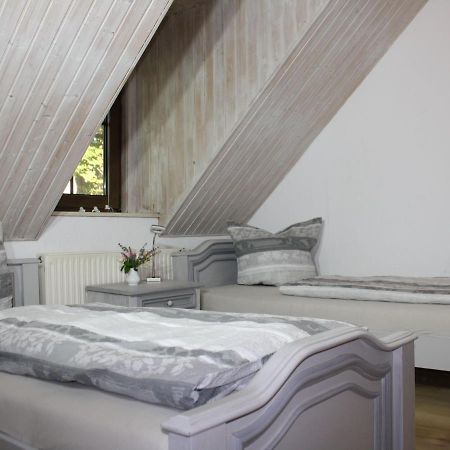 Apartamento Zu Den Grauen Ziegenboecken Serba Exterior foto