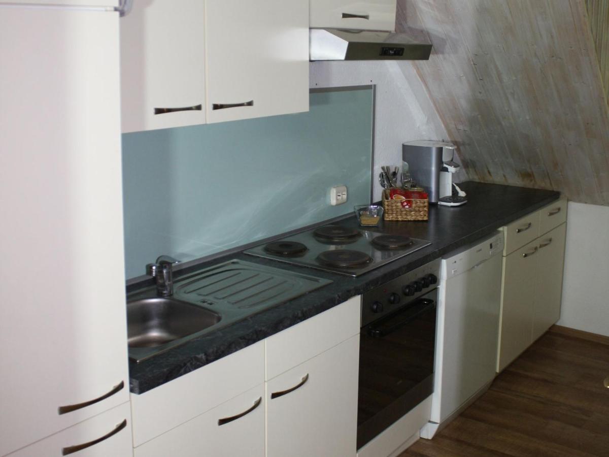 Apartamento Zu Den Grauen Ziegenboecken Serba Exterior foto