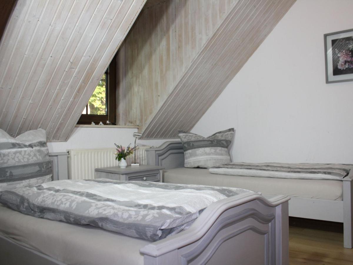 Apartamento Zu Den Grauen Ziegenboecken Serba Exterior foto
