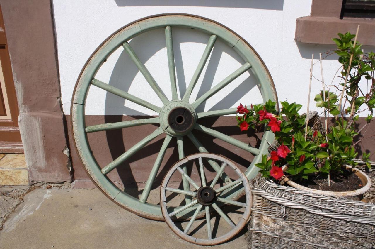 Apartamento Zu Den Grauen Ziegenboecken Serba Exterior foto