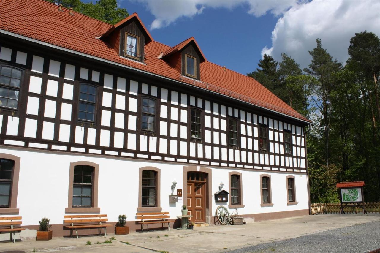 Apartamento Zu Den Grauen Ziegenboecken Serba Exterior foto