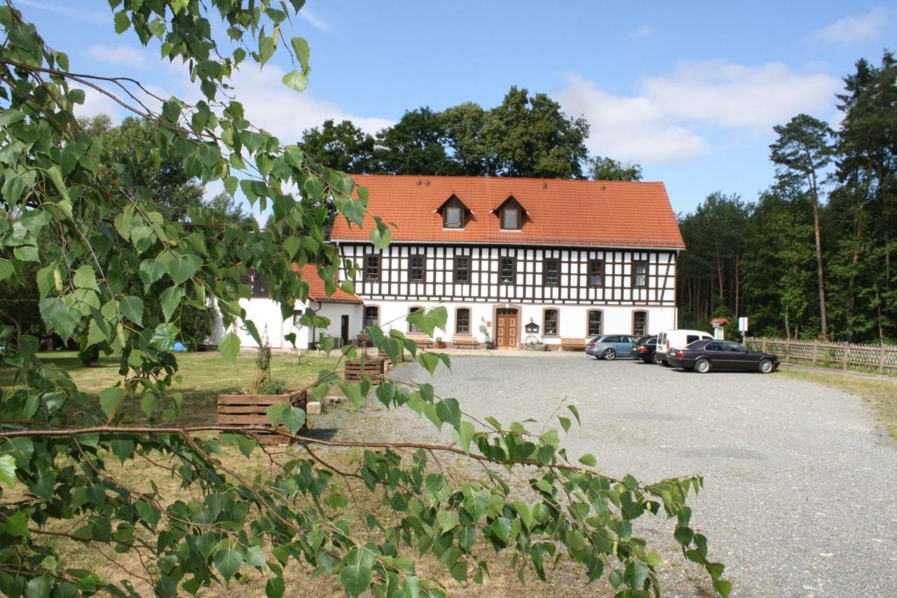Apartamento Zu Den Grauen Ziegenboecken Serba Exterior foto