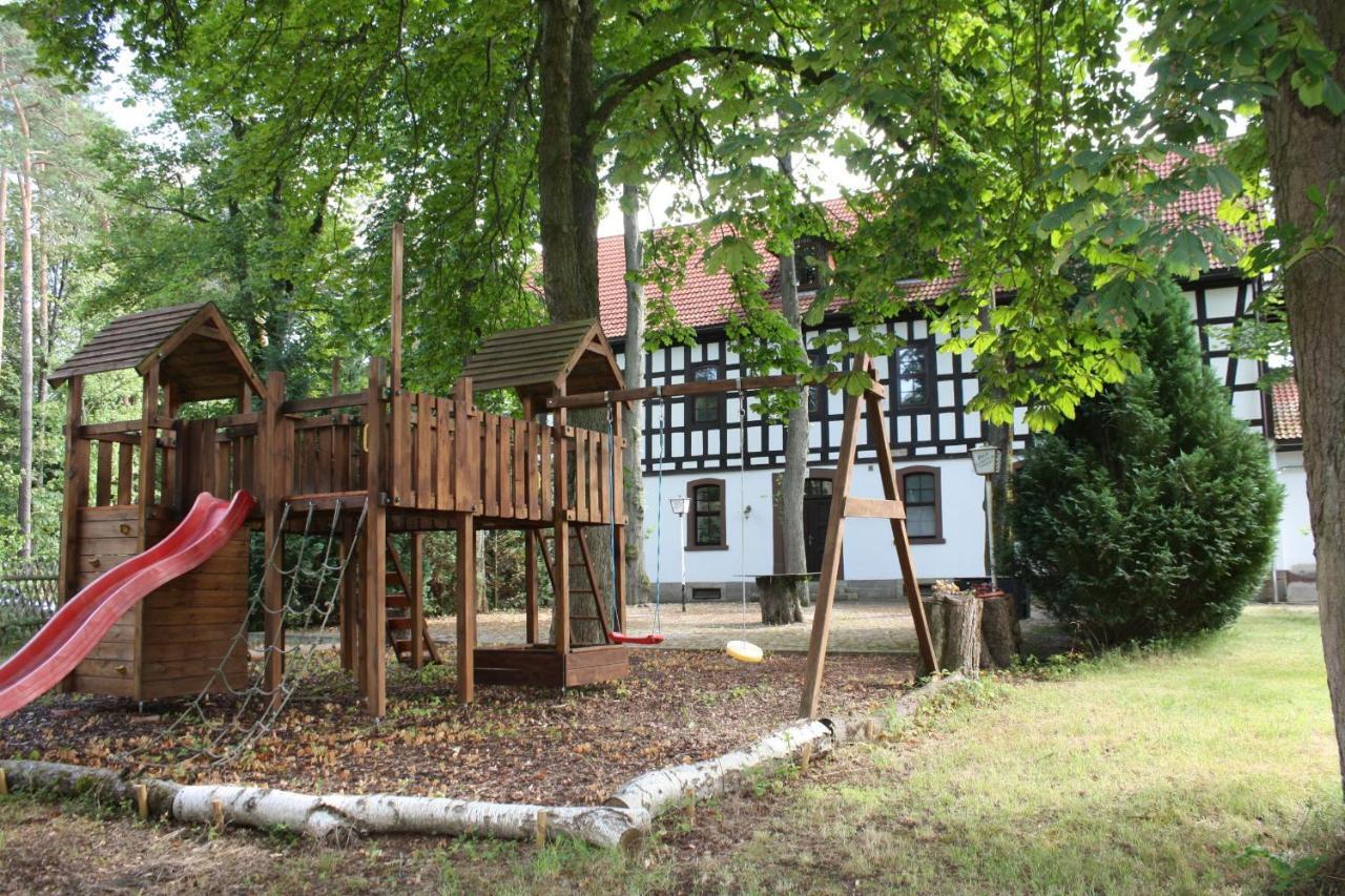 Apartamento Zu Den Grauen Ziegenboecken Serba Exterior foto