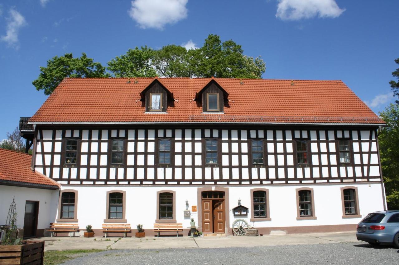 Apartamento Zu Den Grauen Ziegenboecken Serba Exterior foto
